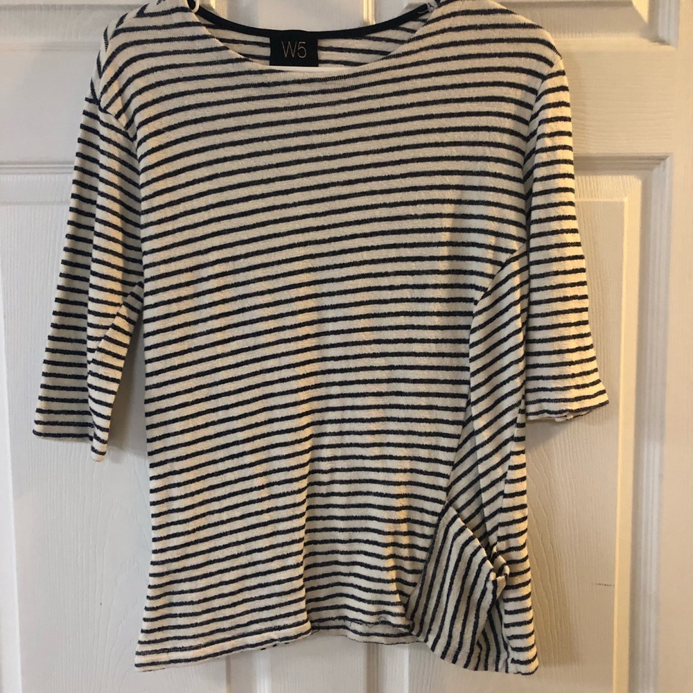 Stripped sweater